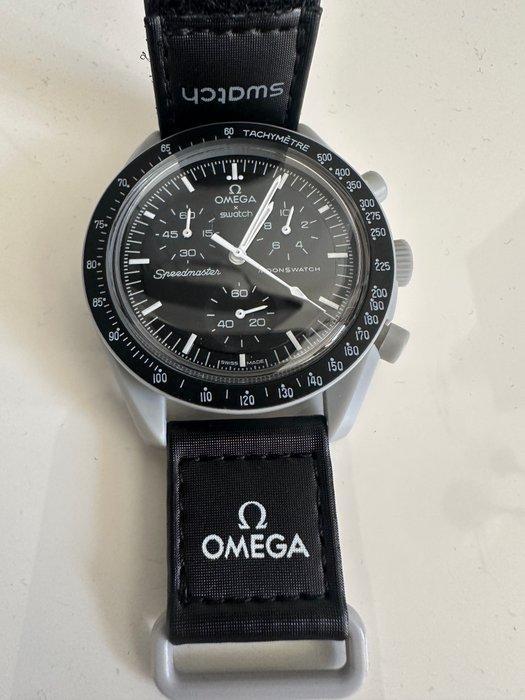 Omega x Swatch - MoonSwatch - Mission to the Moon - Zonder, Sieraden, Tassen en Uiterlijk, Horloges | Heren