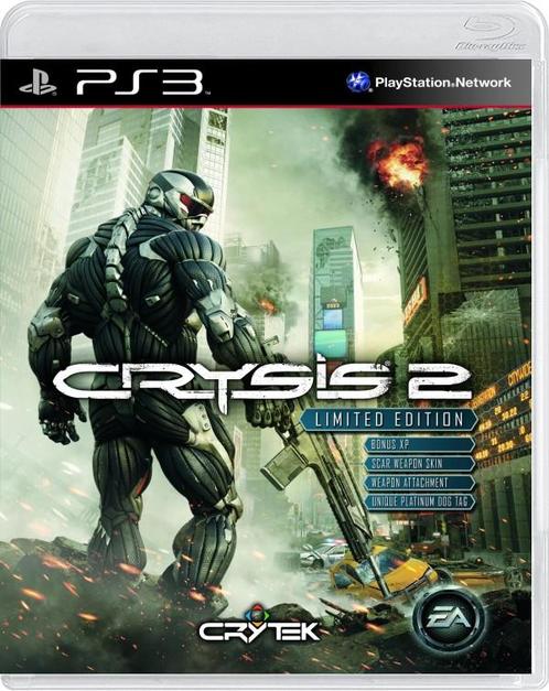Crysis 2 - Limited Edition [PS3], Spelcomputers en Games, Games | Sony PlayStation 3, Ophalen of Verzenden