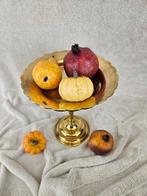 Fruitschaal - Fruit / Lekkernijtribune op voet - Gegoten, Antiek en Kunst