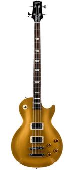 Gibson Les Paul Custom Gold Bass 2011 (Basgitaren), Gebruikt, Ophalen of Verzenden
