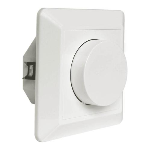 iCasa Zigbee dimmer met Druk/Draai bediening - 2-draads, Doe-het-zelf en Verbouw, Elektra en Kabels, Schakelaar, Nieuw, Ophalen of Verzenden