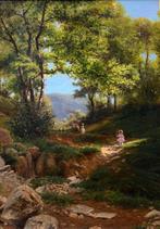 Poma Silvio (1841 - 1932) - Passeggiata (datato 1885)