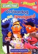 Sesamstraat - Verjaardag en speelgoed - DVD, Cd's en Dvd's, Dvd's | Kinderen en Jeugd, Verzenden