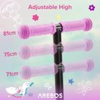 Kinderstep - LED Wielen - Verstelbaar - Vouwbaar - Roze - Ar, Fietsen en Brommers, Steps, Verzenden, Zo goed als nieuw