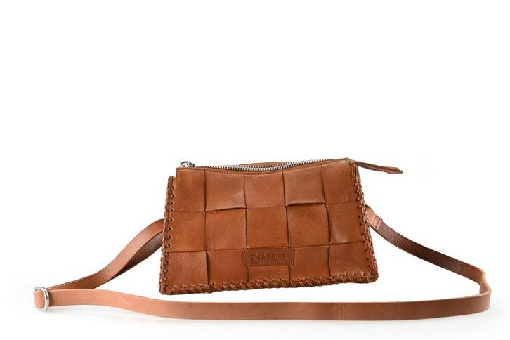 Shabbies Amsterdam Tas in maat standaard Cognac | 25%, Sieraden, Tassen en Uiterlijk, Tassen | Damestassen, Zo goed als nieuw