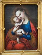 Lucas Cranach (1472-1533), Navolger van - Madonna con, Antiek en Kunst