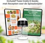 Lekro Spiraalsnijder - Groentesnijder - Spiralizer - 3, Huis en Inrichting, Keuken | Keukenbenodigdheden, Ophalen of Verzenden