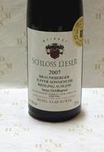 2007 Schloss Lieser, VDP auctioned 2008, LangeGoldkapsel, Nieuw