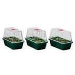 GARLAND MINI HIGH DOME PROPAGATOR (SET VAN 3) 17X10X12.5CM, Tuin en Terras, Kweekspullen, Nieuw, Overige typen, Ophalen of Verzenden