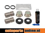 Remklauw reparatie set geleidebussen Opel Ascona voorzijde, Verzenden, Nieuw, Opel