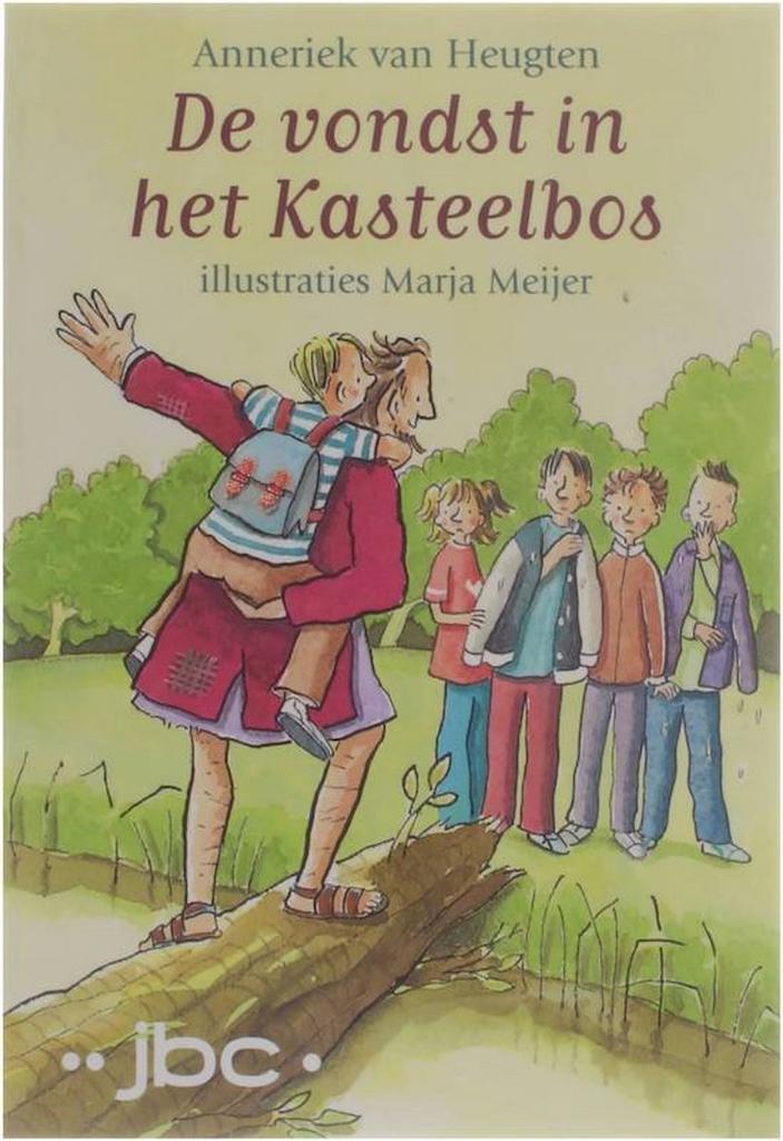 De vondst in het kasteelbos - Anneriek van Heugten, Boeken, Overige Boeken, Zo goed als nieuw, Verzenden