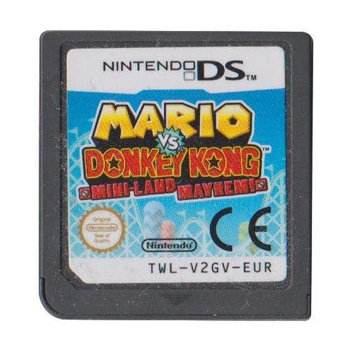 DS Mario vs. Donkey Kong: Mini-Land Mayhem, Spelcomputers en Games, Games | Nintendo DS, Zo goed als nieuw, Verzenden