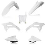 Cycra 22+ Honda CRF250R 5-pc Replica Body Kit - White/Black, Ophalen of Verzenden