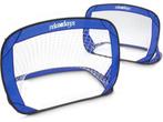 Veiling - voetbaldoel set van 2 - mobiel - pop up, Sport en Fitness, Voetbal, Nieuw