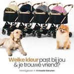 Luxe Multifunctionele Hondenbuggy Pink, Ophalen of Verzenden, Nieuw