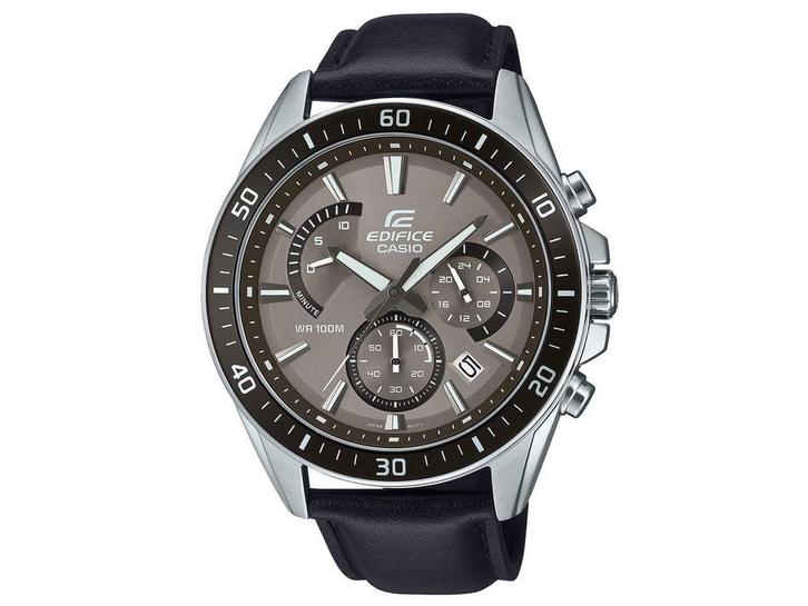 Casio Edifice EFR-552L-5AVUEF - Heren Horloge -, Sieraden, Tassen en Uiterlijk, Horloges | Heren, Zo goed als nieuw, Verzenden