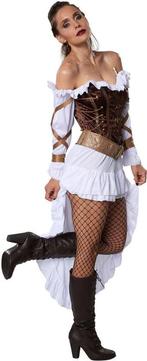 2dekans | Dressforfun Vrouw-steampunk paleiswachtster XXL -, Ophalen of Verzenden, Zo goed als nieuw