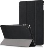 Tri-Fold - Opvouwbare Cover - PU Lederen Case - Voorkant + A, Computers en Software, Tablet-hoezen, Nieuw, Verzenden