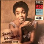 lp nieuw - Sarah Vaughan - Sarah Vaughan with Clifford Brown, Cd's en Dvd's, Vinyl | Jazz en Blues, Zo goed als nieuw, Verzenden