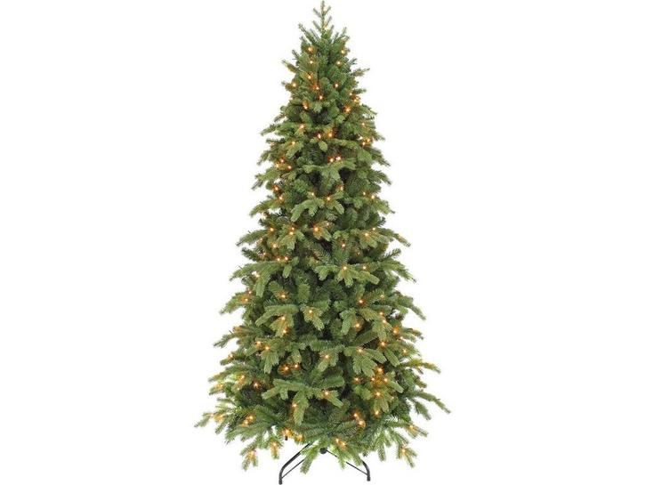 Triumph Tree Sherwood Slim - Kunstkerstboom 185 cm met LED, Diversen, Kerst, Zo goed als nieuw, Verzenden