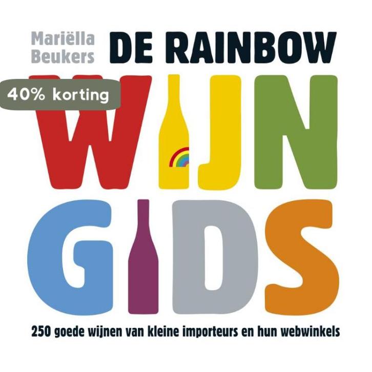 De Rainbow Wijngids 9789058315892 Mariëlla Beukers, Boeken, Kookboeken, Zo goed als nieuw, Verzenden