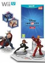Disney Infinity 20 Marvel Super Heroes Starter Pack Geen QG, Ophalen of Verzenden, Zo goed als nieuw