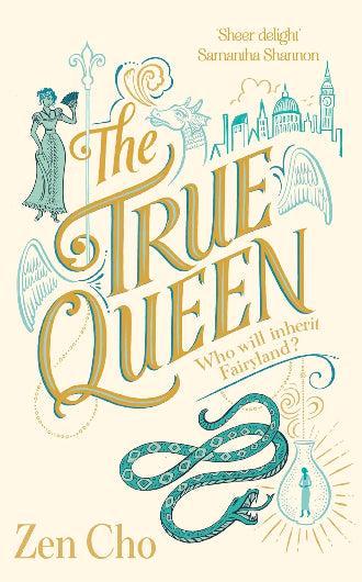 The True Queen - EN - Zen Cho - Paperback, Boeken, Taal | Engels, Zo goed als nieuw, Fictie, Ophalen of Verzenden