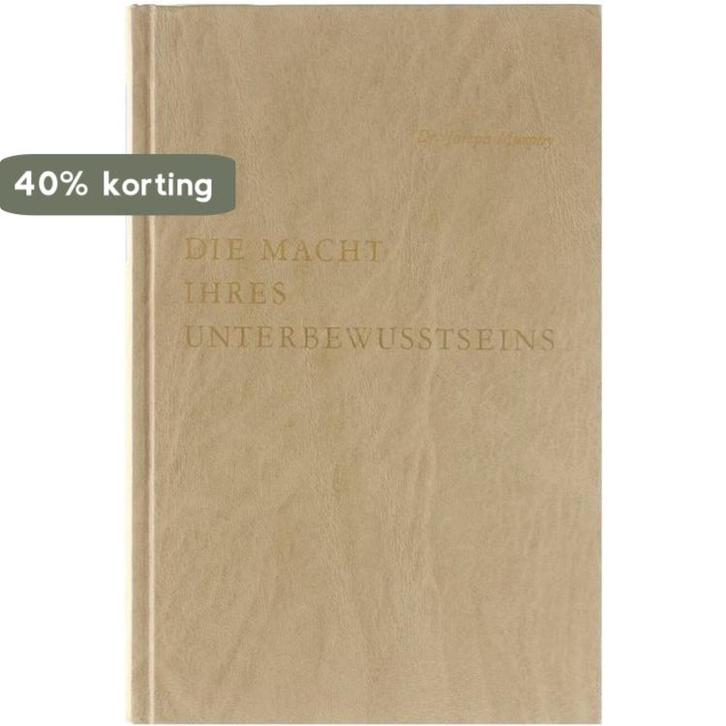Die Macht ihres Unterbewusstseins 9783720510271, Boeken, Taal | Duits, Gelezen, Verzenden