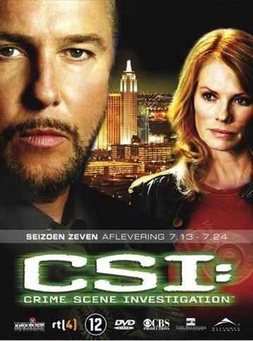 CSI seizoen 7 (deel 2) (dvd tweedehands film) beschikbaar voor biedingen