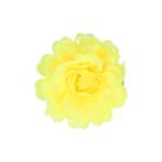 Haarspeld Duckklem 5cm – Haarbloem – Geel, Nieuw