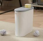 10L Drukdeksel Prullenbak – Compact voor Badkamer / Woonruim, Huis en Inrichting, Woonaccessoires | Prullenbakken, Verzenden, Nieuw