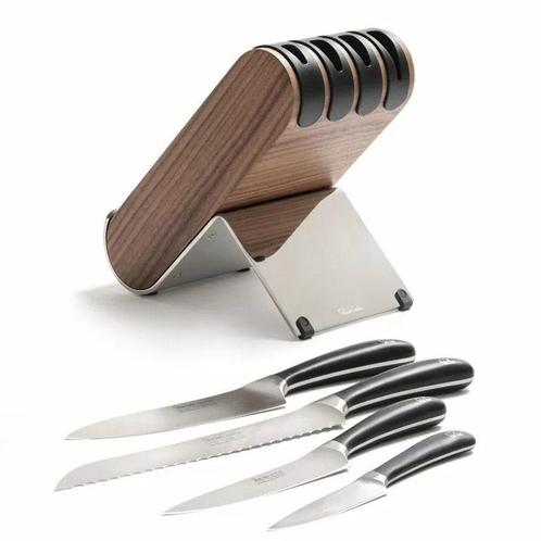 Robert Welch Signature messenblok walnoot, Huis en Inrichting, Keuken | Keukenbenodigdheden
