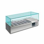 Saro Gekoelde Opzetvitrine EVRX 1400/330 (2e Keus) 465-2005, Zakelijke goederen, Horeca | Keukenapparatuur, Nieuw zonder verpakking