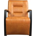 Leren fauteuil Magnificent, Huis en Inrichting, Fauteuils, Nieuw, Ophalen of Verzenden, Leren fauteuil Magnificent past perfect in uw interieur als u woonstijl: Industrieel, Modern is.