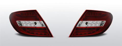 Achterlichten Mercedes C-klasse W204 Sedan 2007-2010 | LED-B, Auto-onderdelen, Verlichting, Nieuw, Mercedes-Benz, Verzenden