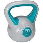 10% KORTING! - Kettlebell 10kg Flat Bottom Large Handle Kuns, Sport en Fitness, Fitnessmaterialen, Verzenden, Nieuw