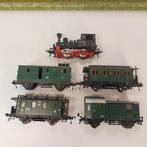 Fleischmann H0 - 4000 - Modeltrein personenwagonset (5) - BR, Hobby en Vrije tijd, Modeltreinen | H0, Nieuw