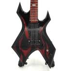 Miniatuur BC Rich Wartribe gitaar met gratis standaard, Ophalen of Verzenden, Nieuw, Pop, Beeldje of Miniatuur
