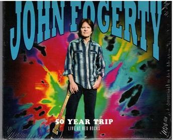 cd - John Fogerty - 50 Year Trip Live At Red Rocks, Cd's en Dvd's, Cd's | Rock, Nieuw in verpakking, Verzenden