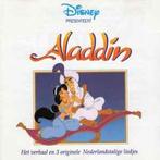 cd - Disney - Aladdin (Het Verhaal En 3 Originele Nederla..., Verzenden, Zo goed als nieuw