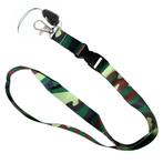 Fako Bijoux - Keycord Print - Lanyard - Sleutelkoord -, Verzamelen, Verzenden, Nieuw