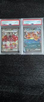 Pokémon - 2 Graded card - Charizard 331;006 Full art, Foil -, Nieuw