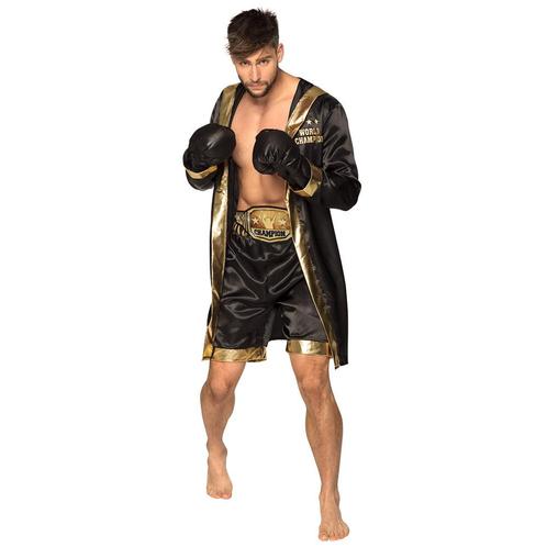Bokser Set Heren, Kleding | Dames, Carnavalskleding en Feestkleding, Nieuw, Verzenden