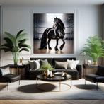 HEIDI THEIS - THE BLACK HORSE - X, Antiek en Kunst