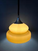 Mid Century Space Age Pendant Lamp - Vintage Beige Light Fix, Huis en Inrichting, Lampen | Hanglampen, Ophalen of Verzenden, Nieuw
