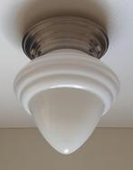 Plafondlamp - Acorn - Opaline glas, Antiek en Kunst