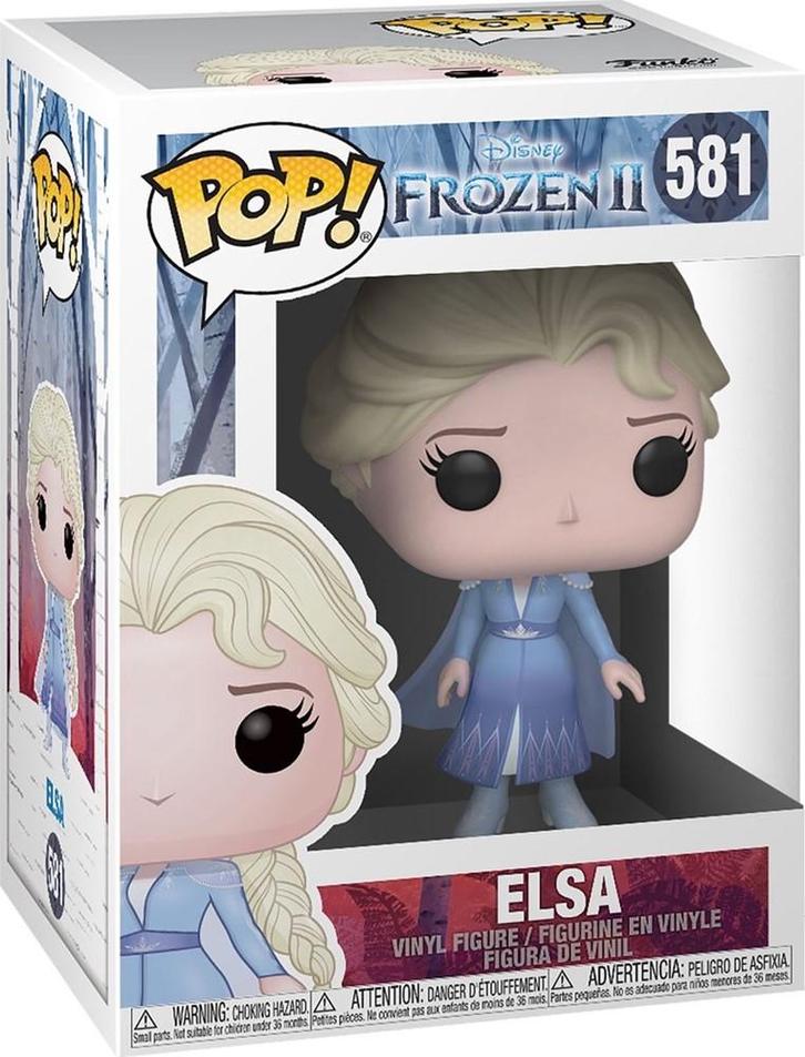 Funko Pop! - Disney Frozen 2 Elsa #581 | Funko - Hobby, Verzamelen, Poppetjes en Figuurtjes, Nieuw, Verzenden