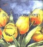 BLOEMEN ACQUARELLEREN 9789058773005 R. Komala, Boeken, Verzenden, Zo goed als nieuw, R. Komala