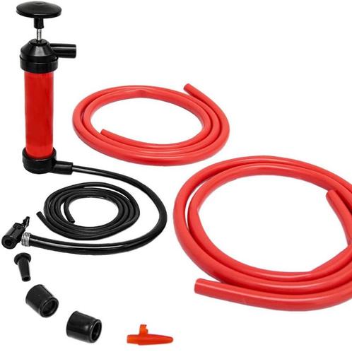 Benson Veelzijdige overhevelings- en luchtpomp set - rood..., Auto diversen, Autogereedschap, Nieuw, Ophalen of Verzenden