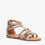 Blue Box meisjes sandalen goud zebraprint maat 29, Kleding | Dames, Schoenen, Verzenden, Nieuw